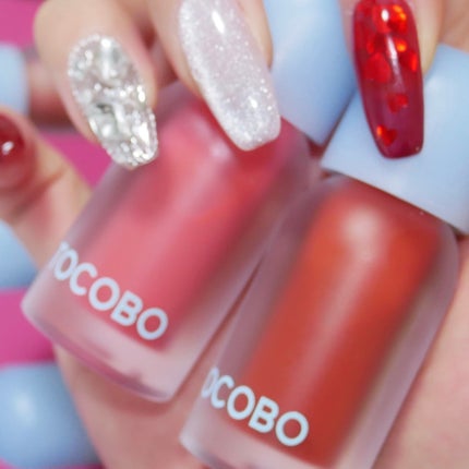 ジューシーベリープランピングリップオイル/TOCOBO/リップグロスを使ったクチコミ(4枚目)