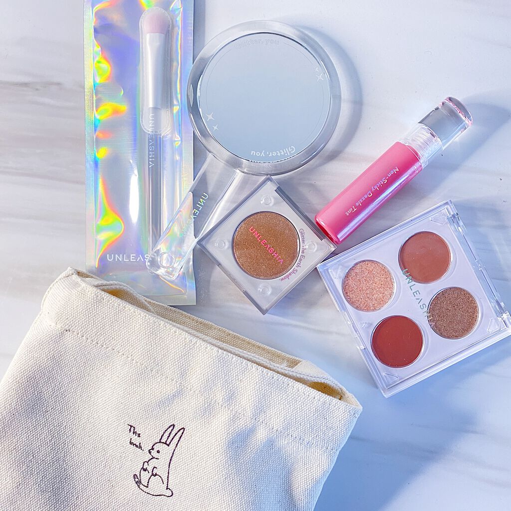 ノンスティッキーダズルティント/unleashia/リップティントを使ったクチコミ（1枚目）