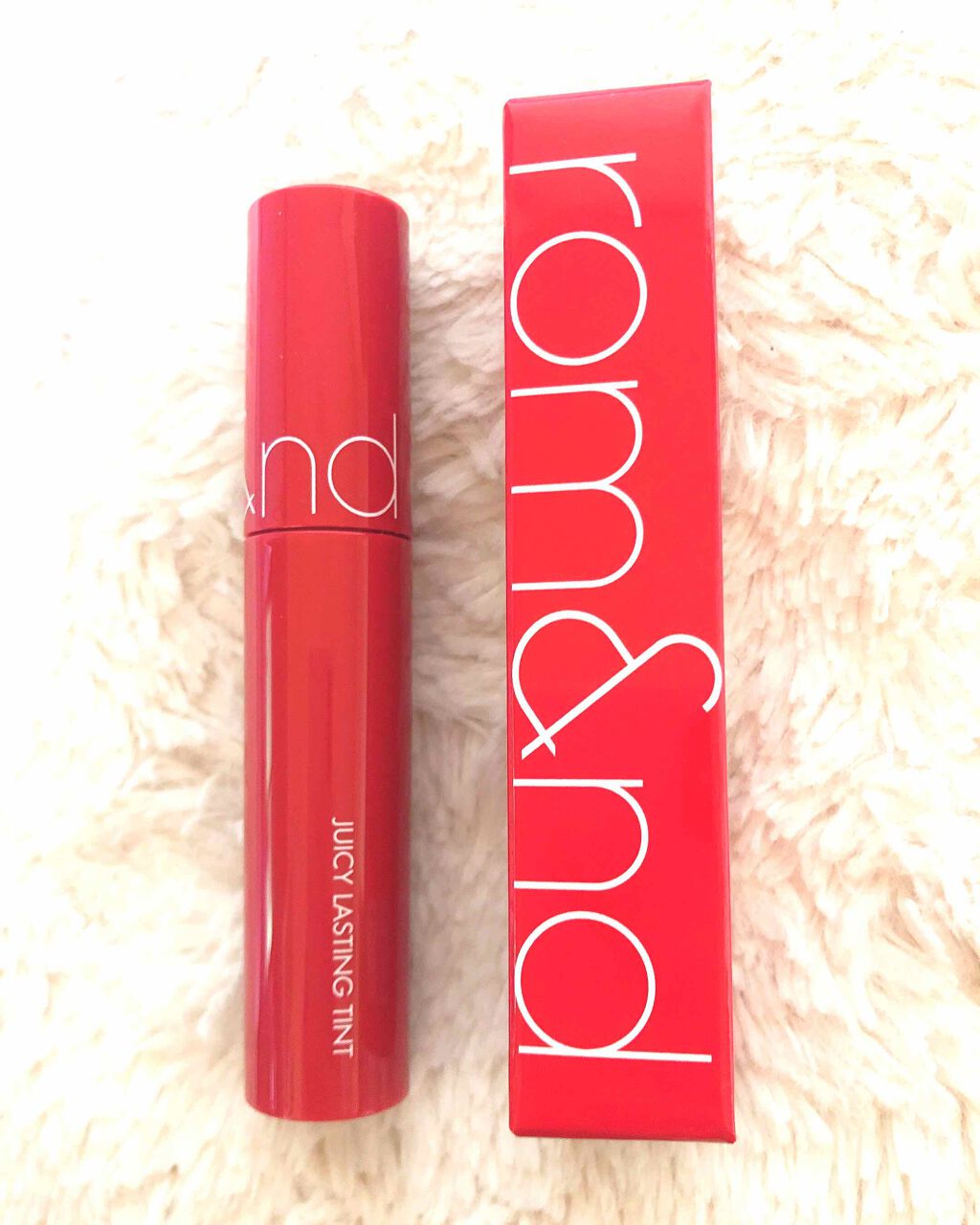 coral_rouge_8hvg on LIPS 「ティントなのに潤いがあって好き♡落ちにくいしおすすめです..」(1枚目)