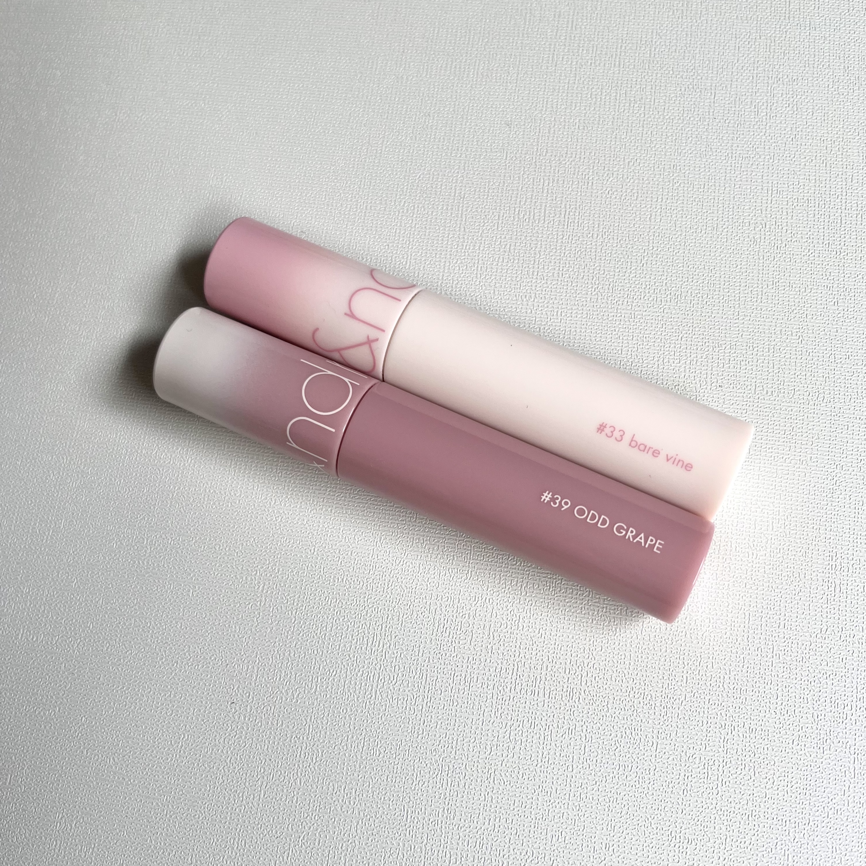 ジューシーラスティングティント/rom&nd/リップティントを使ったクチコミ（3枚目）