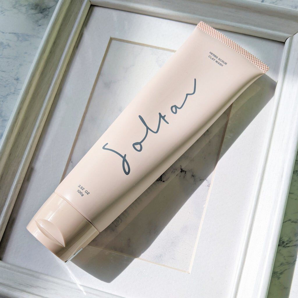 ハーブスクラブクレイウォッシュ/Soltar/洗顔フォームを使ったクチコミ（1枚目）