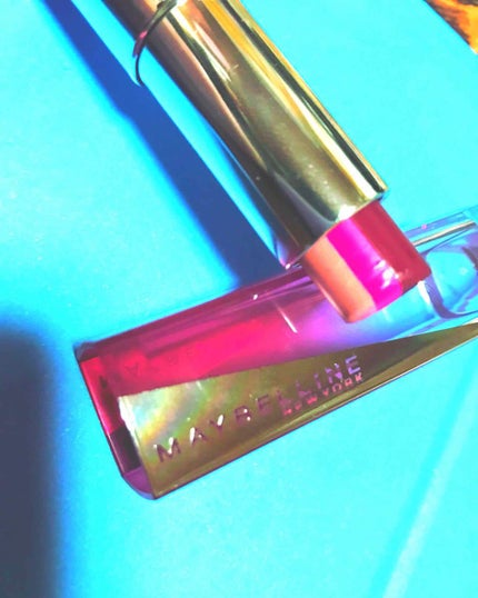 リップ フラッシュ ビッテン ストロボ/MAYBELLINE NEW YORK/口紅を使ったクチコミ(1枚目)