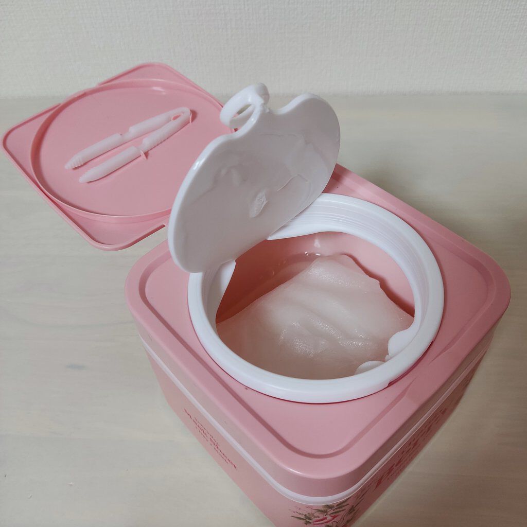 Thanks Berry ダージリンティー マスク/manyo/シートマスク・パックを使ったクチコミ（2枚目）