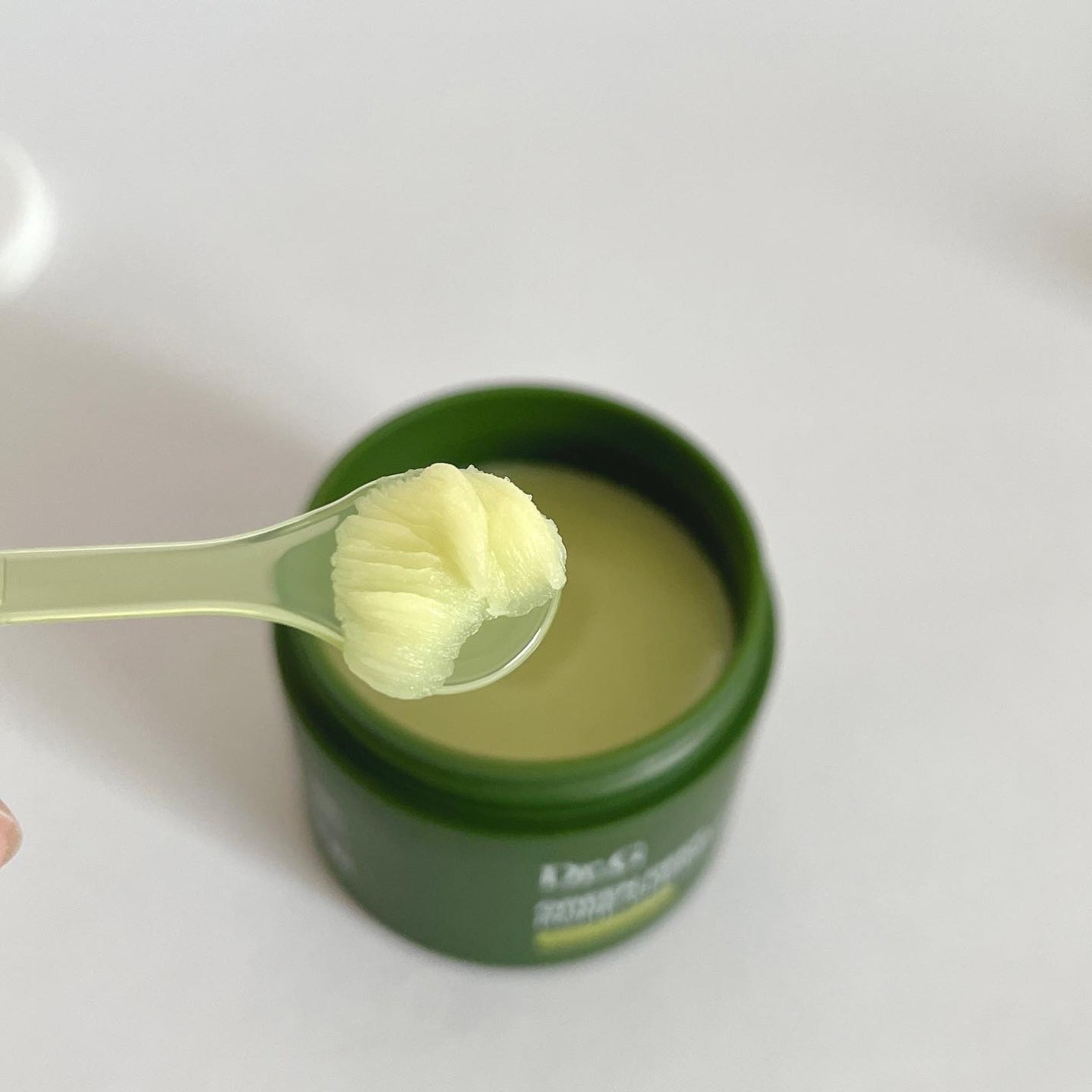 グリーンディープポアクレンジングバーム/Dr.G/クレンジングバームを使ったクチコミ(3枚目)