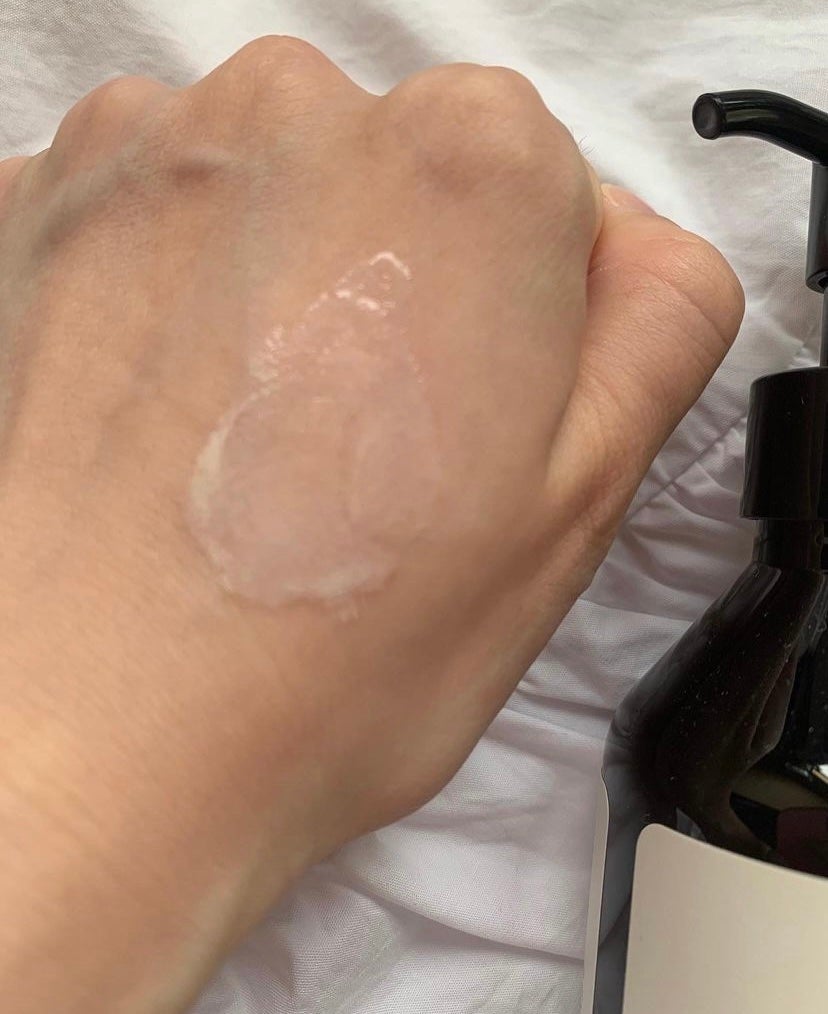 洗顔だけじゃない+パックもできる洗顔料 ホワイトプレミアム/ONE STONE TWO BIRDS/その他洗顔料を使ったクチコミ(3枚目)