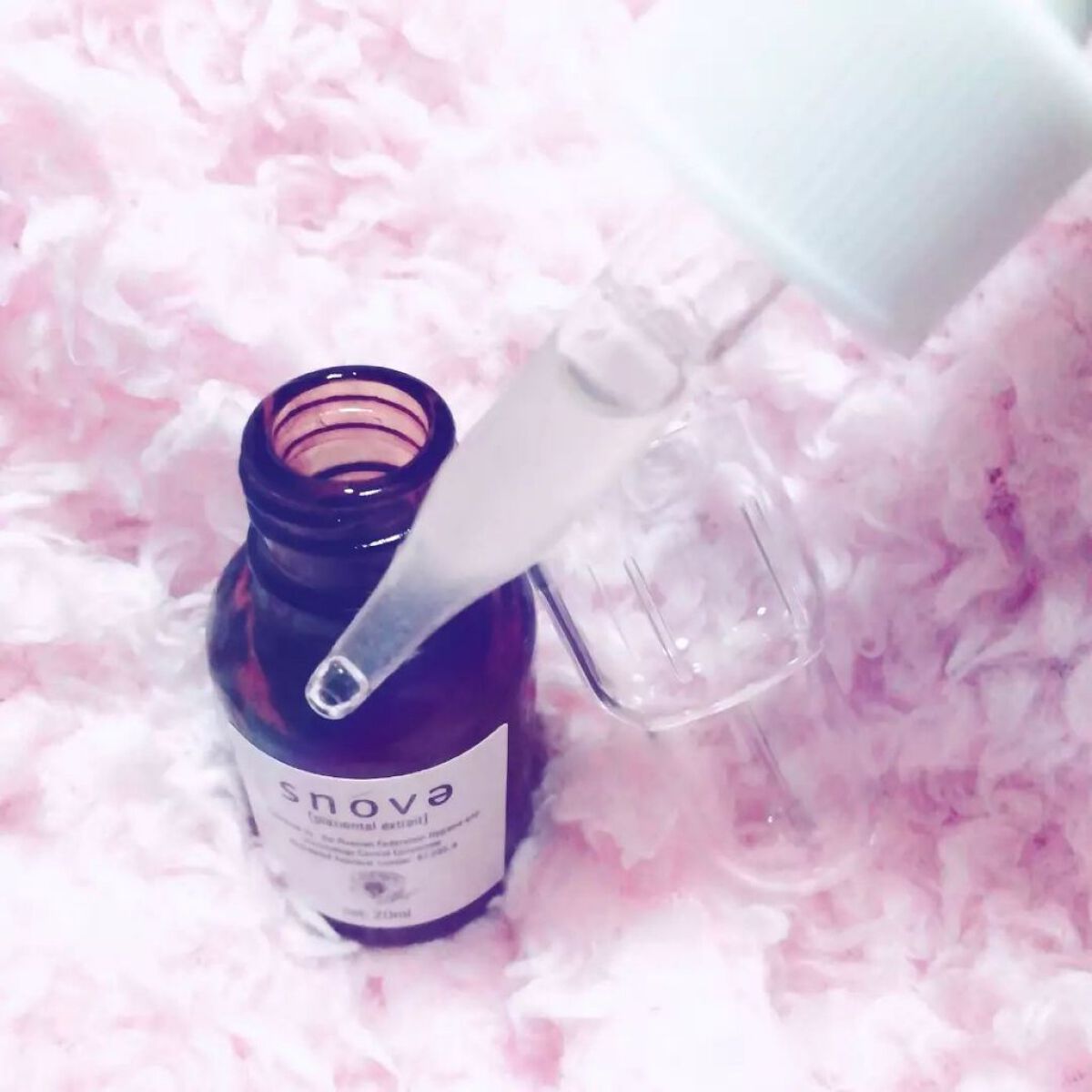 プラツェンタール エキストレ/スノーヴァ/美容液を使ったクチコミ(2枚目)