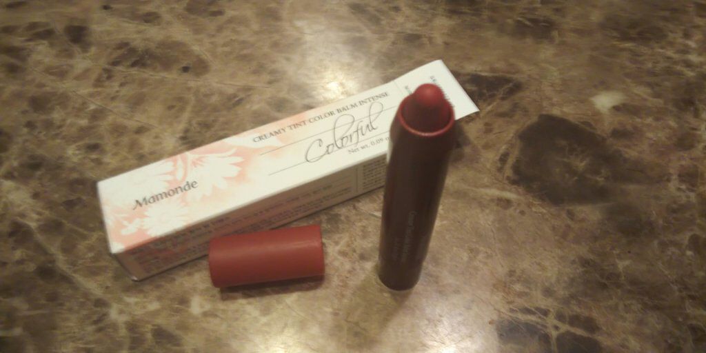 クリーミーリップティント カラーバーム・インテンス/Mamonde/リップティントを使ったクチコミ(1枚目)