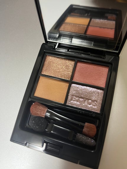 ミネラルクラッシィシャドー/エトヴォス/アイシャドウパレットを使ったクチコミ(1枚目)