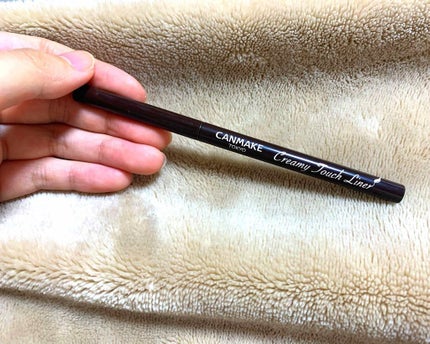 スムースリキッドアイライナー スーパーキープ/ヒロインメイク/リキッドアイライナーを使ったクチコミ(1枚目)