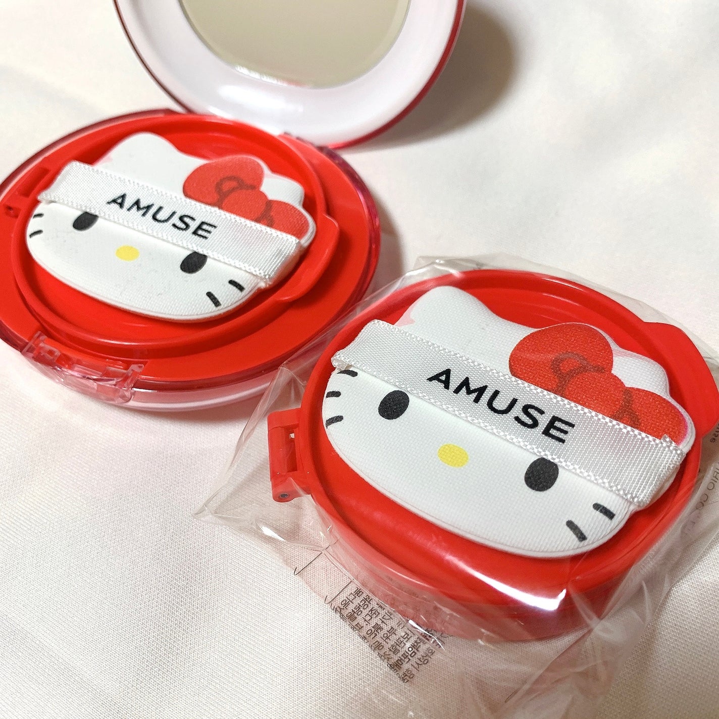 セラミックスキンパーフェクタークッション/AMUSE/ファンデーションを使ったクチコミ(1枚目)