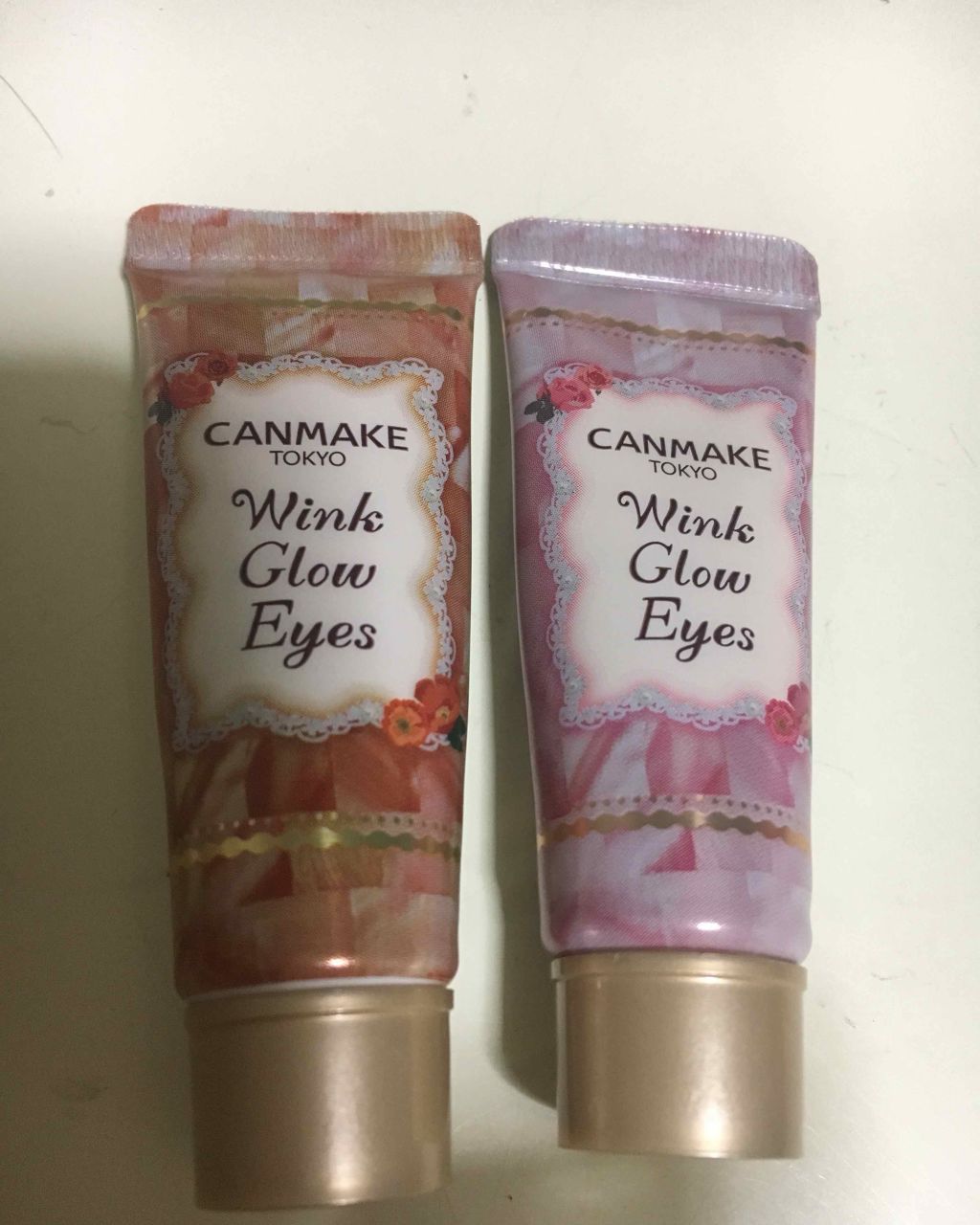 ウィンクグロウアイズ/キャンメイク/ジェル・クリームアイシャドウを使ったクチコミ（2枚目）