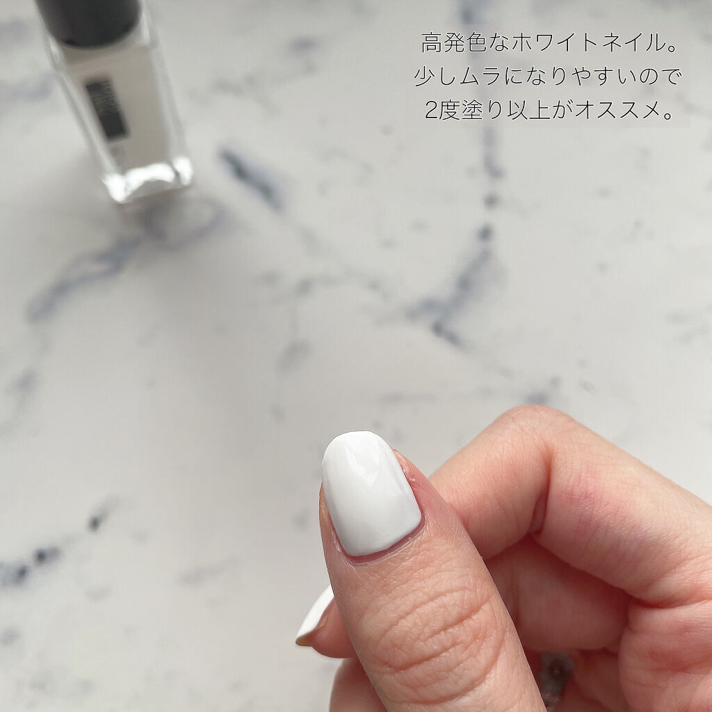 ネイルエナメルカラーN WT-5/KATE/マニキュアを使ったクチコミ（3枚目）