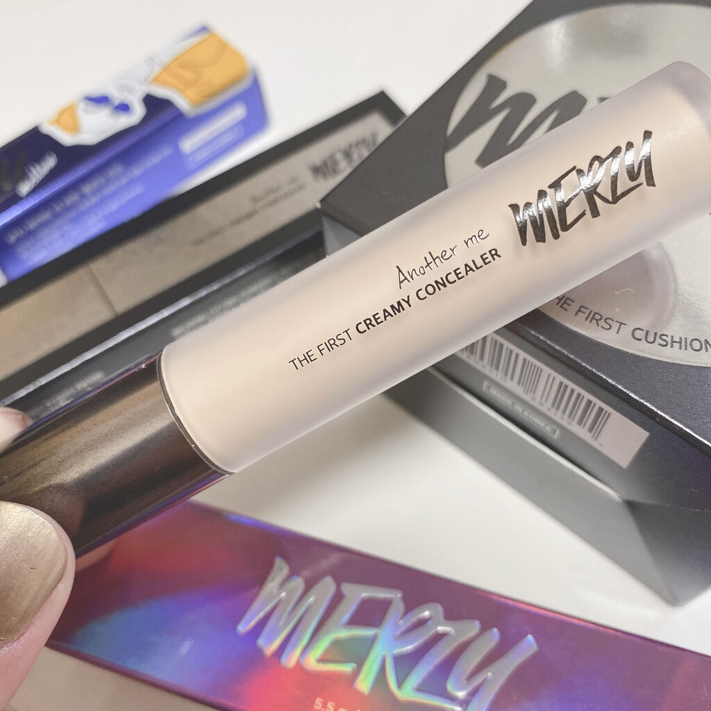 ザ ファースト クリーミーコンシーラー/MERZY/リキッドコンシーラーを使ったクチコミ（1枚目）