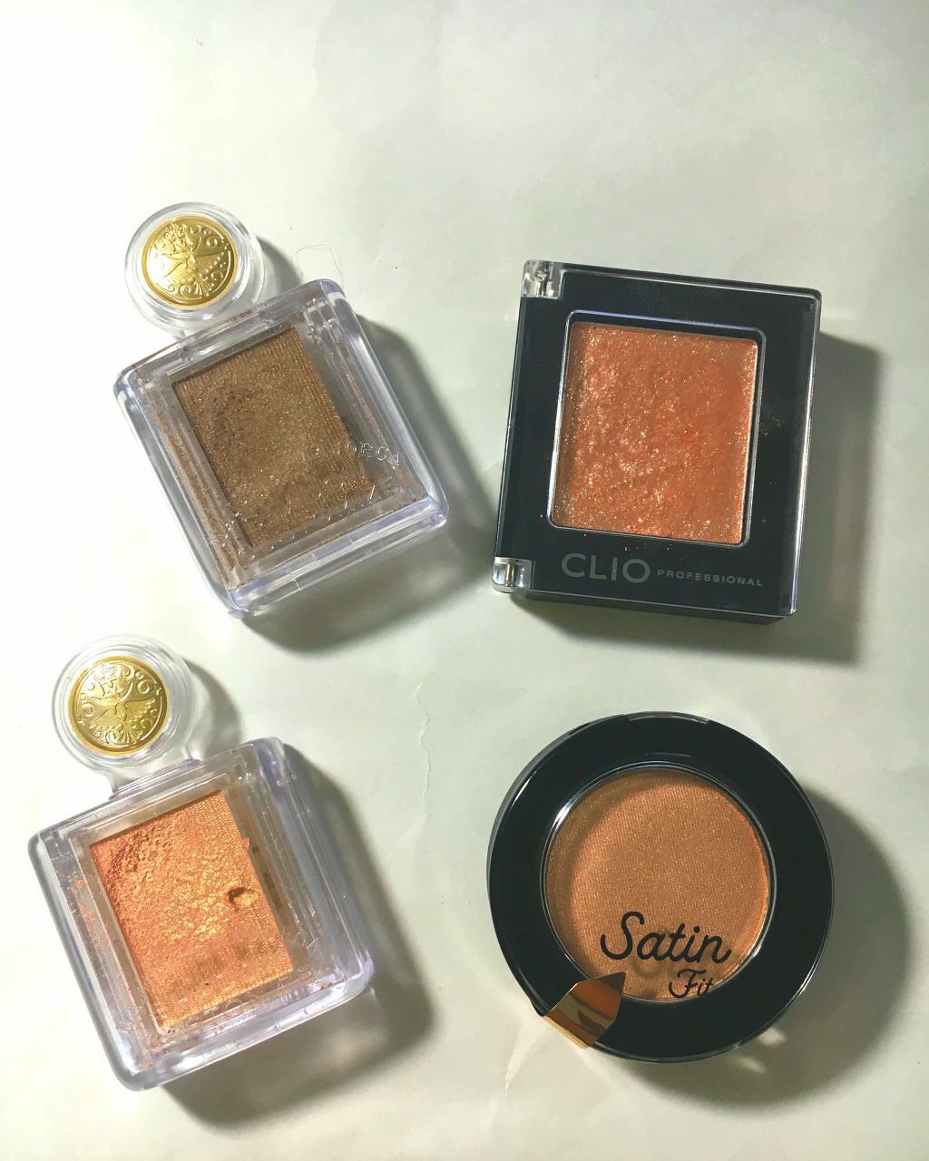 ヴィセ アヴァン シングルアイカラー/Visée/単色アイシャドウを使ったクチコミ（3枚目）