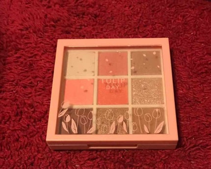 プレイカラーアイズ チューリップデー/ETUDE/アイシャドウパレットを使ったクチコミ(1枚目)