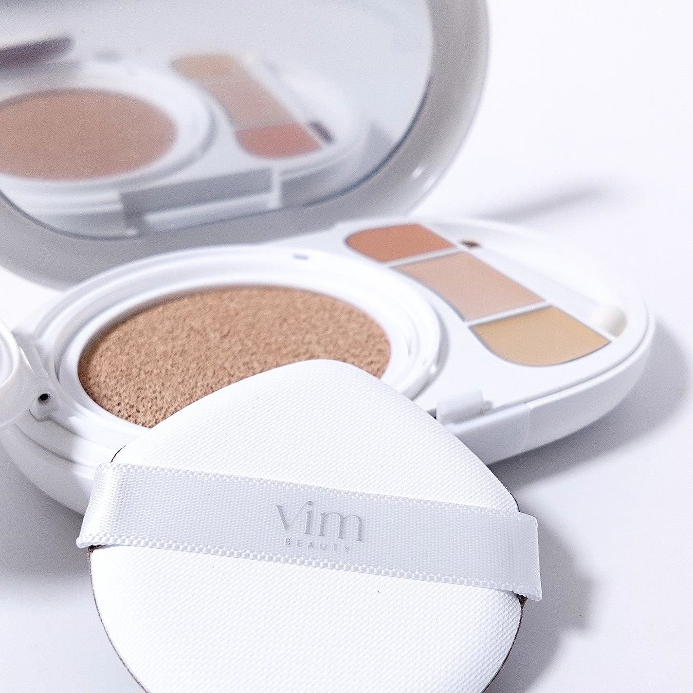 effect like finish foundation kit/vim BEAUTY/メイクアップキットを使ったクチコミ(3枚目)