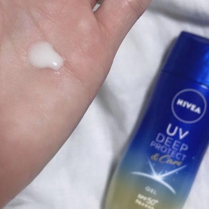 ニベアUV ディープ プロテクト&ケア ジェル/ニベア/日焼け止めジェルを使ったクチコミ(3枚目)