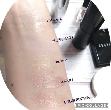 ハイライティング パウダー/BOBBI BROWN/パウダーハイライトを使ったクチコミ(2枚目)