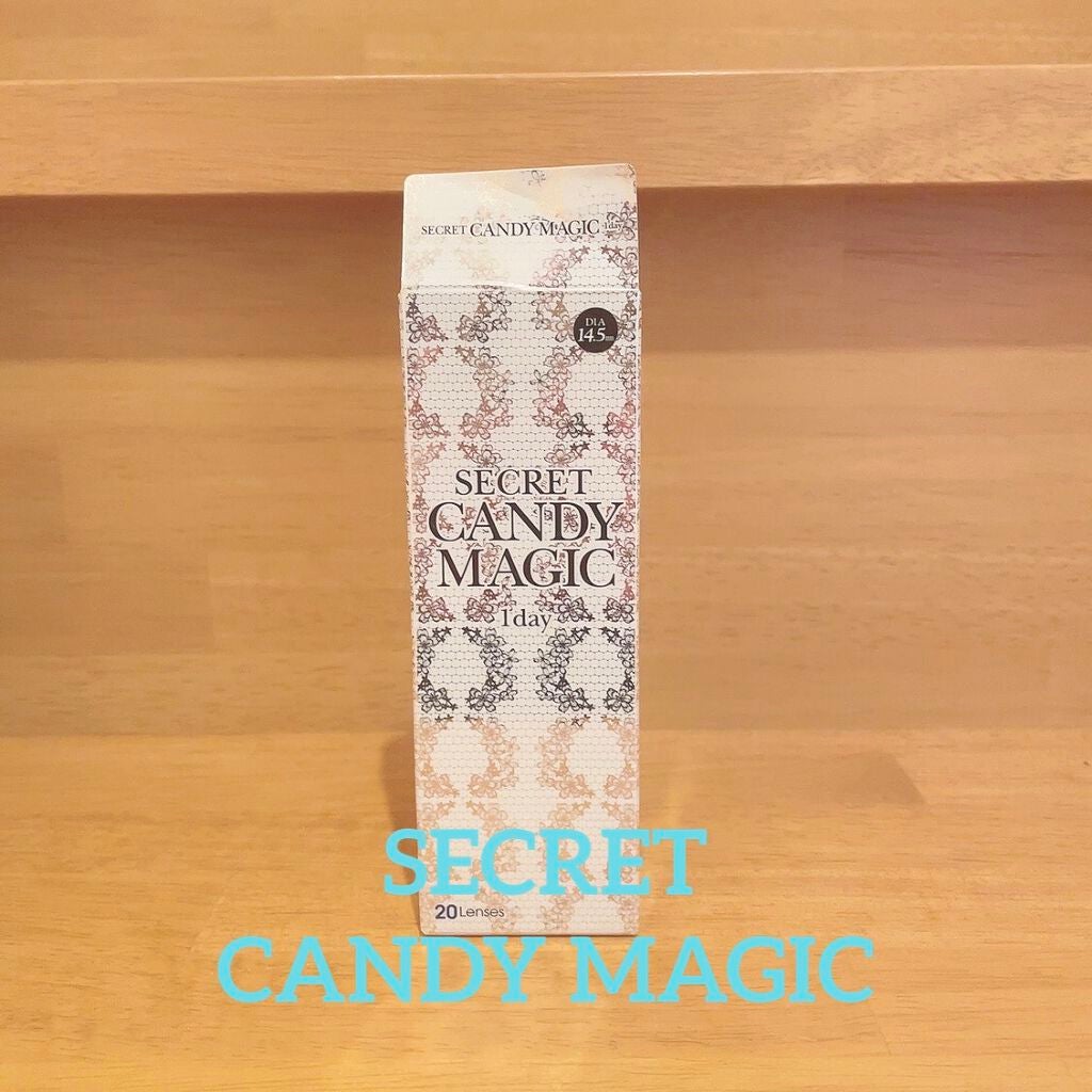 secretcandymagic 1day(シークレットキャンディーマジック)/secret candymagic/ワンデー(1DAY)カラコンを使ったクチコミ(1枚目)