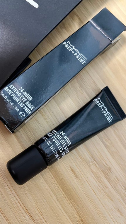 M·A·C プレップ プライム 24 アワー エクステンド アイ ベース/M・A・C/アイシャドウベースを使ったクチコミ(1枚目)