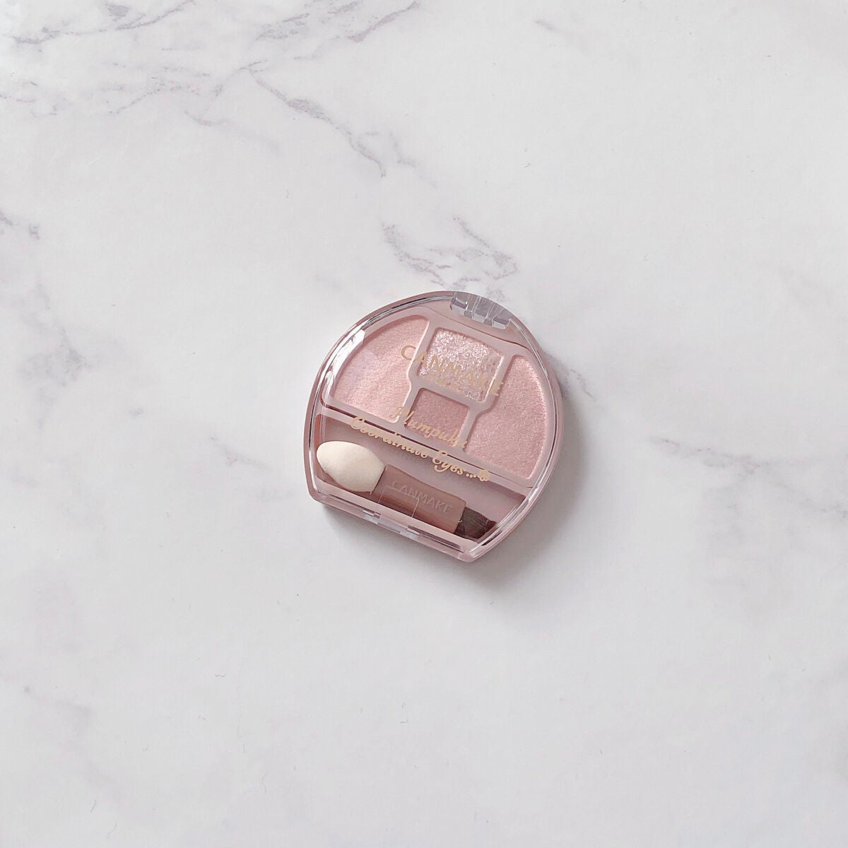 プランぷくコーデアイズ/キャンメイク/パウダーアイシャドウを使ったクチコミ(1枚目)