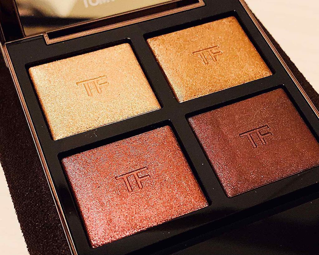 アイ カラー クォード/TOM FORD BEAUTY/アイシャドウパレットを使ったクチコミ（1枚目）