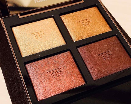 アイ カラー クォード/TOM FORD BEAUTY/アイシャドウパレットを使ったクチコミ(1枚目)