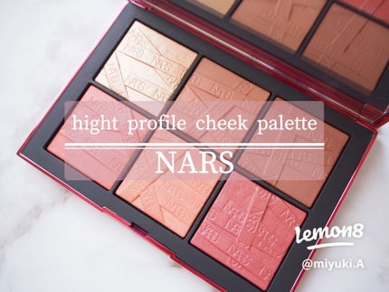 ハイプロファイル チークパレット/NARS/パウダーチークを使ったクチコミ(1枚目)