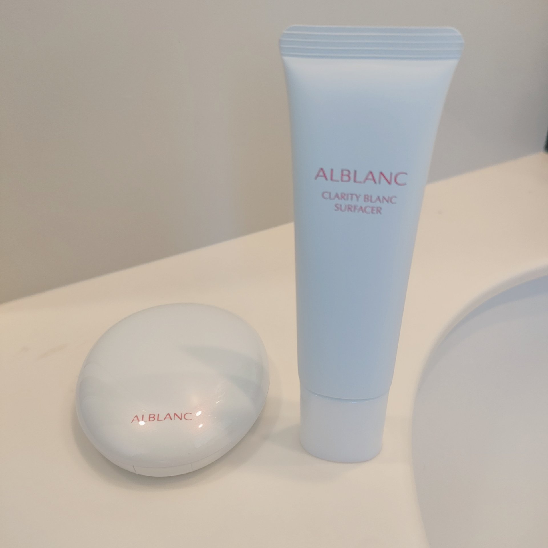 クラリティブラン サーフェイサー/ALBLANC/化粧下地を使ったクチコミ（1枚目）