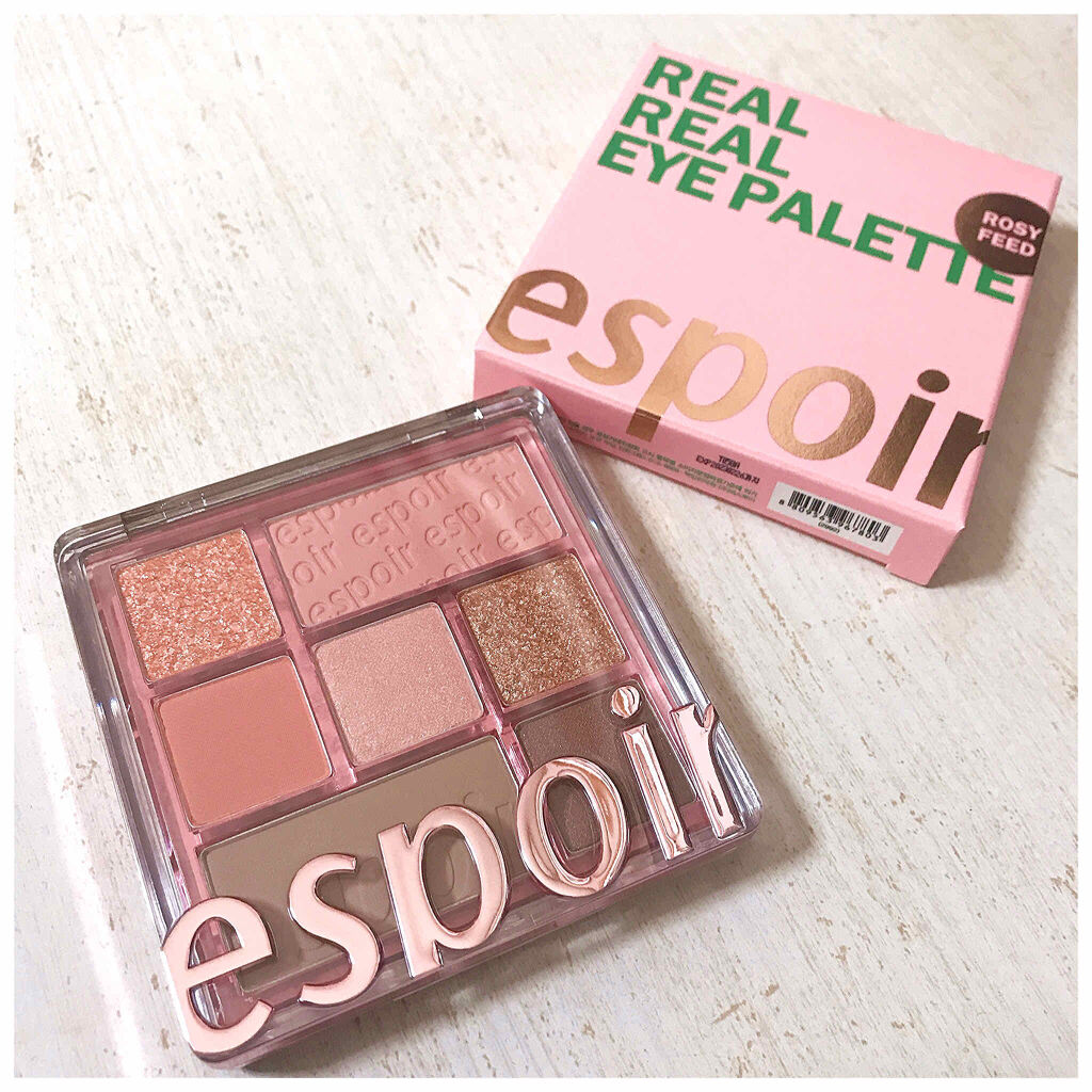 リアルアイパレット/espoir/マルチパレットを使ったクチコミ（2枚目）