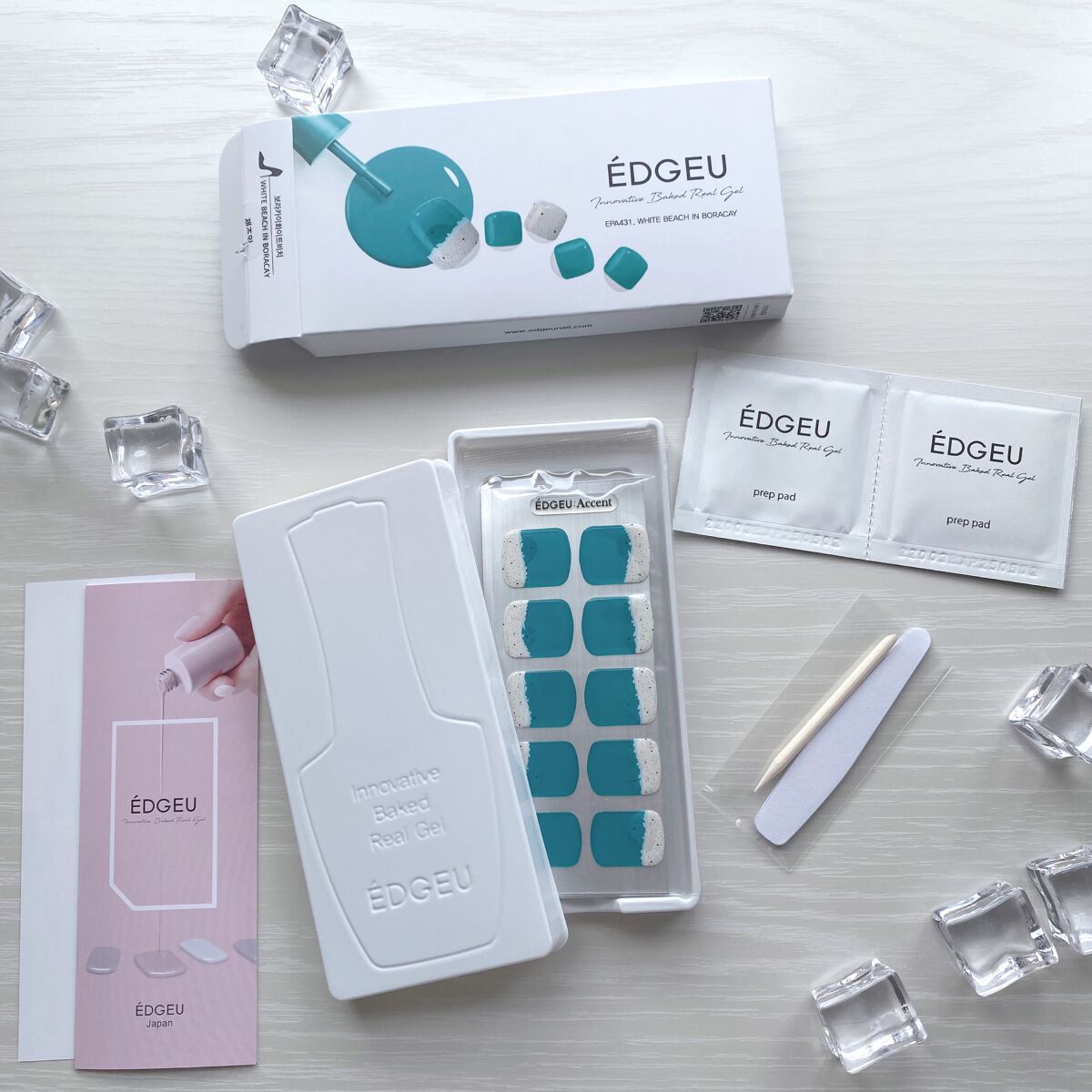 ÉDGEU Baked geLTE Lamp 　LED ジェルランプ/EDGEU/ネイル用品を使ったクチコミ（2枚目）