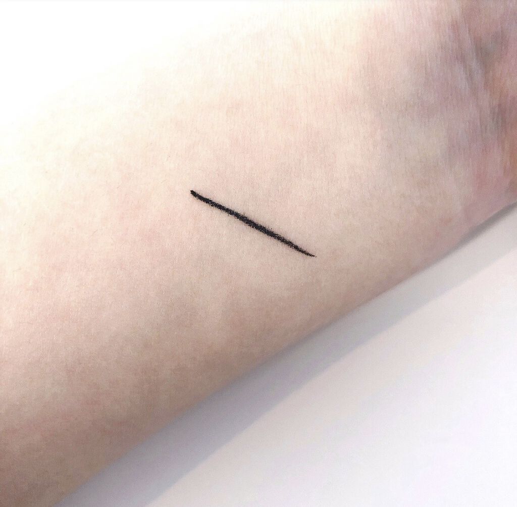 スーパーシャープライナーEX2.0 BK-1/KATE/リキッドアイライナーを使ったクチコミ（2枚目）