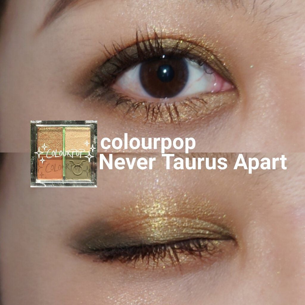 shadow palette /ColourPop/アイシャドウパレットを使ったクチコミ(1枚目)