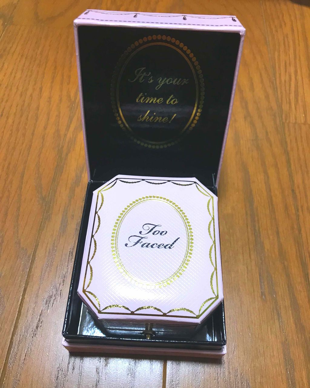 ダイヤモンドライト マルチユース ハイライター/Too Faced/パウダーハイライトを使ったクチコミ（2枚目）