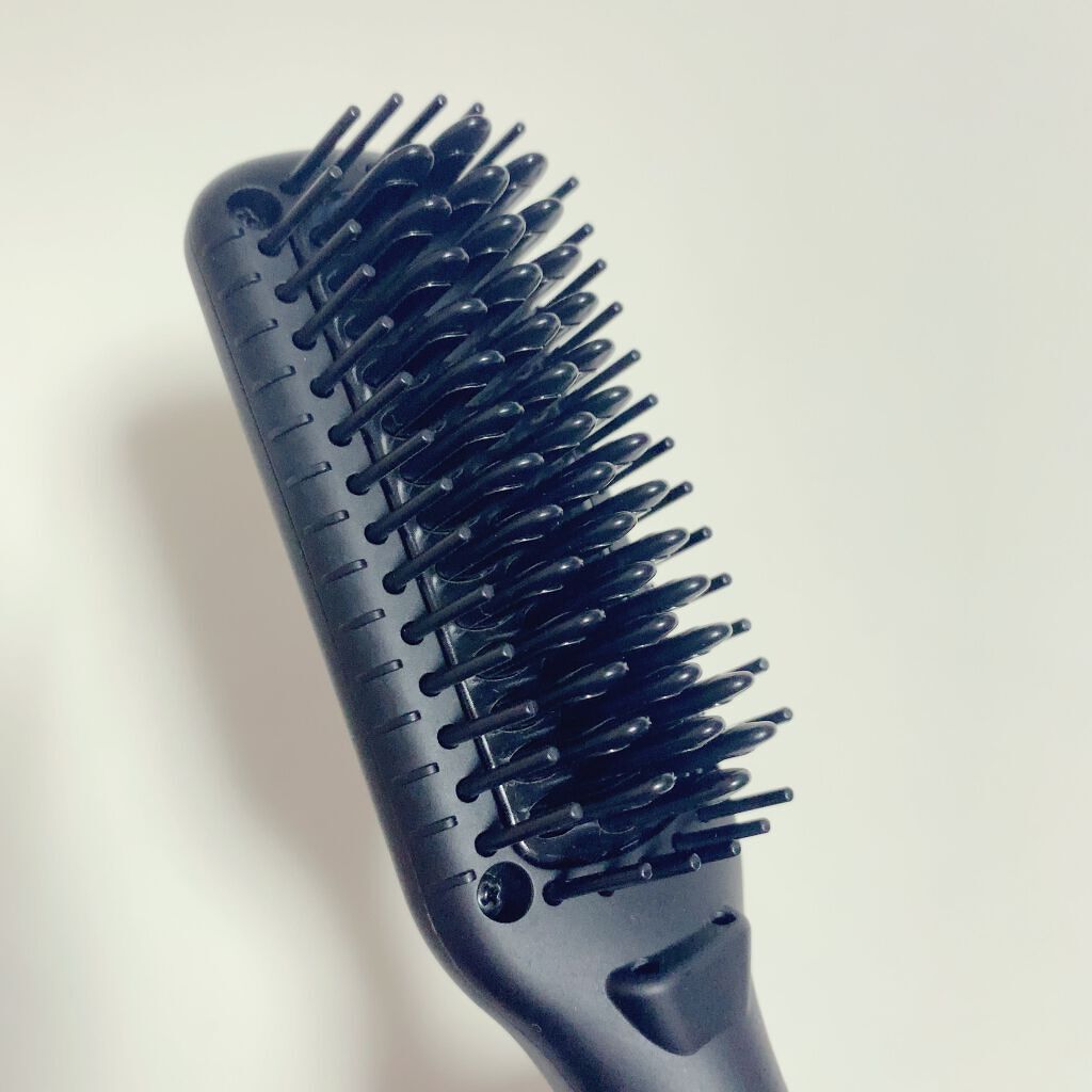 スタイリッシュ コンパクトイオンヒートブラシ MHB-3040-K/mod's hair/ヒートブラシを使ったクチコミ(2枚目)