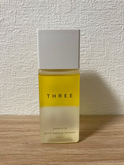 バランシング ポイントメイクアップ リムーバー R/THREE/ポイントメイクリムーバーを使ったクチコミ(2枚目)