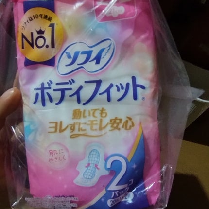 ソフィ ボディフィット/ソフィ/ナプキンを使ったクチコミ(5枚目)