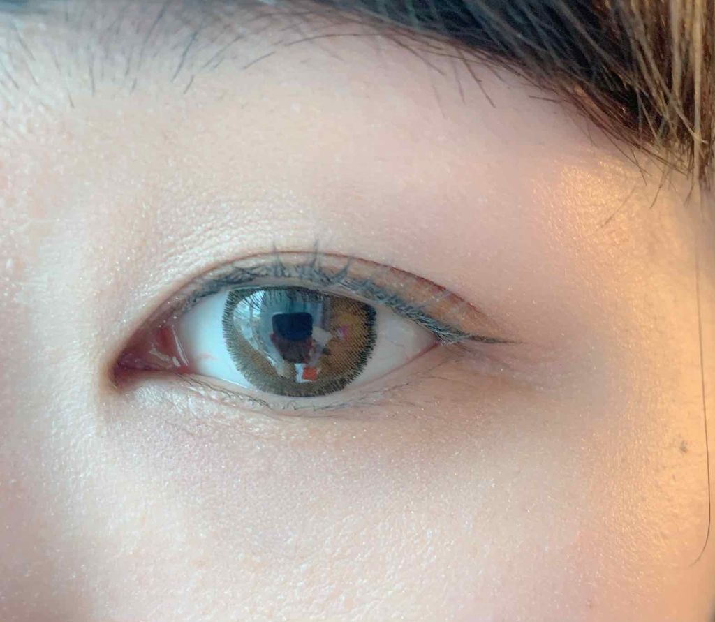 A872/THEPIEL/カラーコンタクトレンズを使ったクチコミ(2枚目)