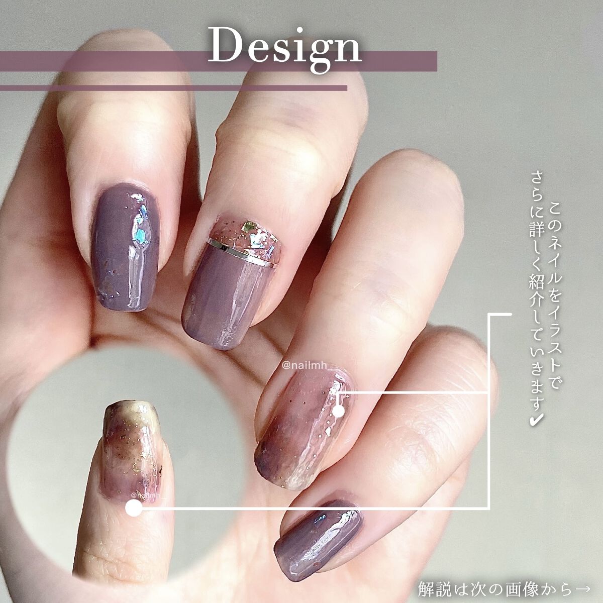 カラフルネイルズ/キャンメイク/マニキュアを使ったクチコミ（2枚目）