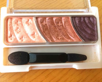 トーンアップアイシャドウ/CEZANNE/アイシャドウパレットを使ったクチコミ(2枚目)