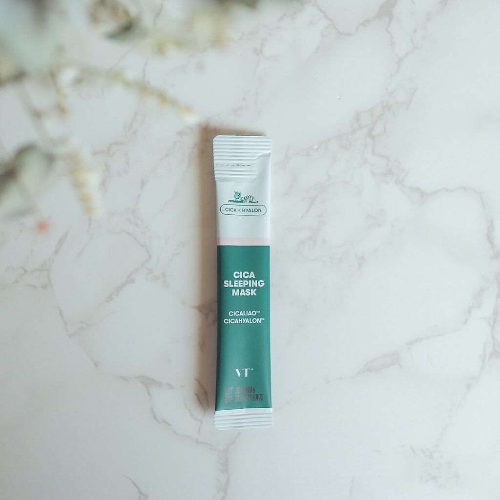 CICA スリーピングマスク/VT/シートマスク・パックを使ったクチコミ（2枚目）