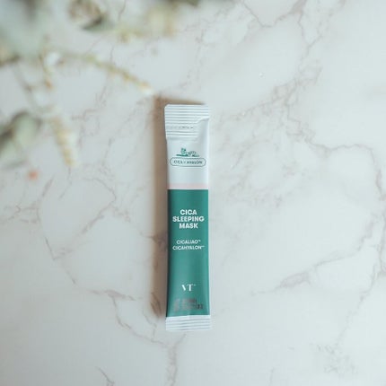 CICA スリーピングマスク/VT/シートマスク・パックを使ったクチコミ(2枚目)