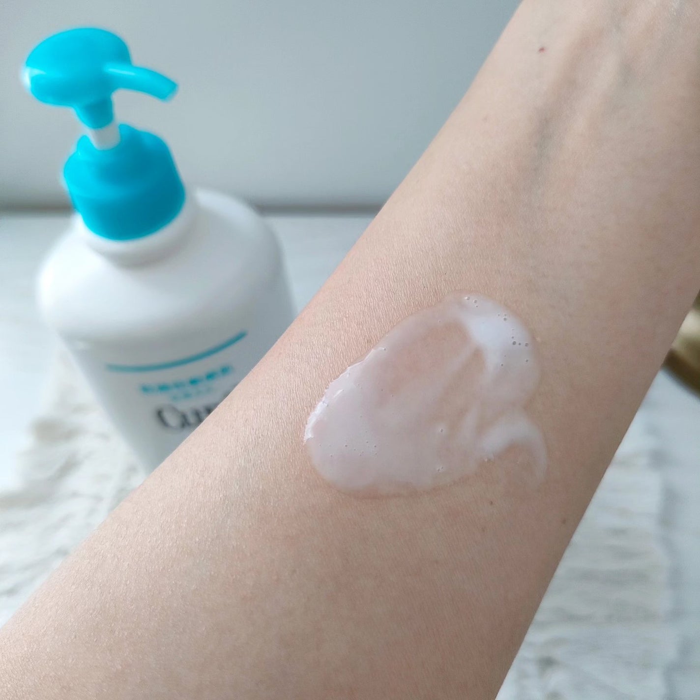 ローション/キュレル/ボディローションを使ったクチコミ(5枚目)