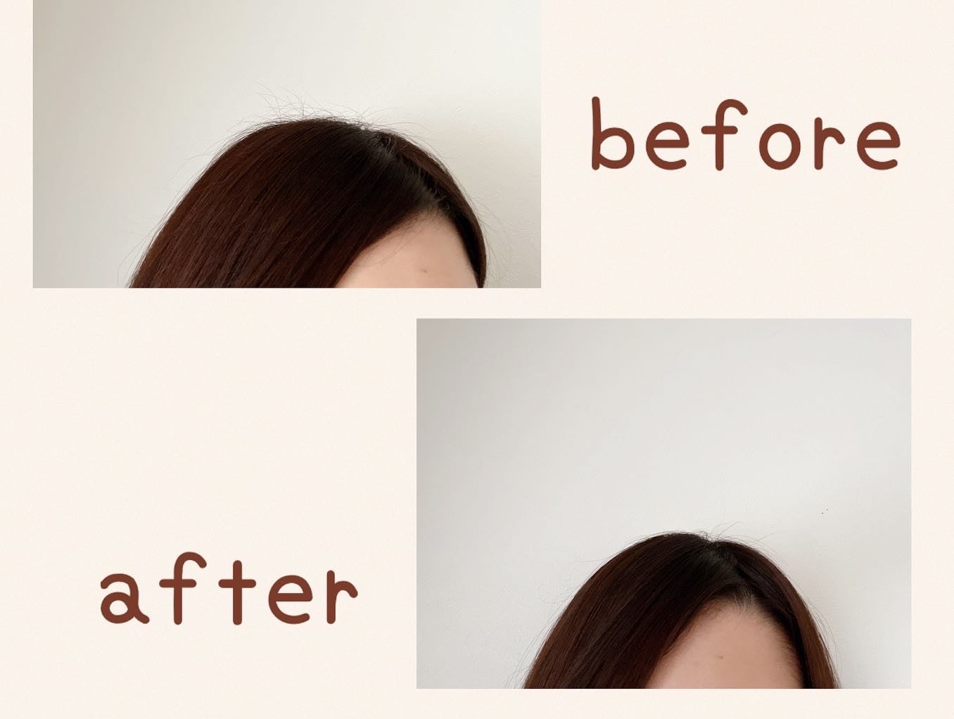 プロミルカルテ リペアヘアマスカラ/Promille/ヘアジェルを使ったクチコミ(3枚目)