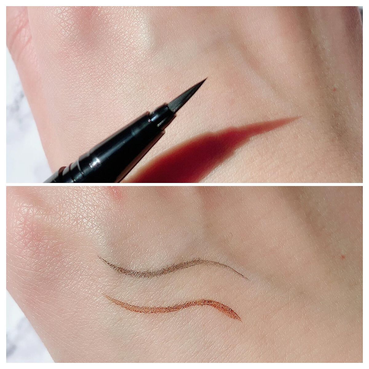 gatto lash　ガットラッシュ/水橋保寿堂製薬/リキッドアイライナーを使ったクチコミ（2枚目）