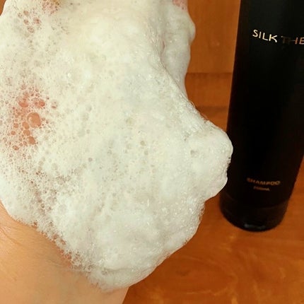 シルクザリッチ【スカルプ&リペア】《ムードナイトムスクの香り》/SILK THE RICH/市販シャンプーを使ったクチコミ(6枚目)