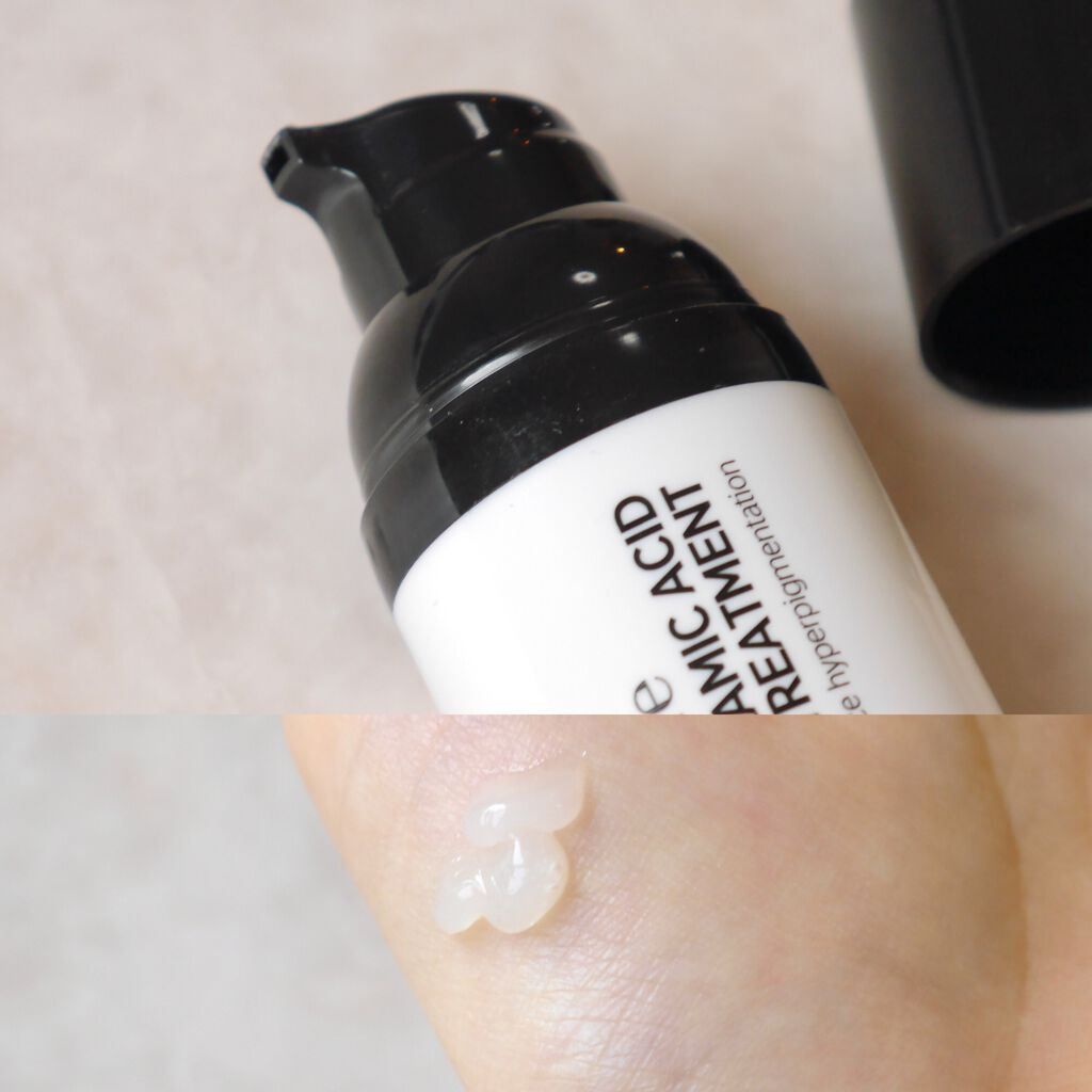  トラネキサム酸ナイトトリートメント/THE INKEY LIST/美容液を使ったクチコミ（3枚目）