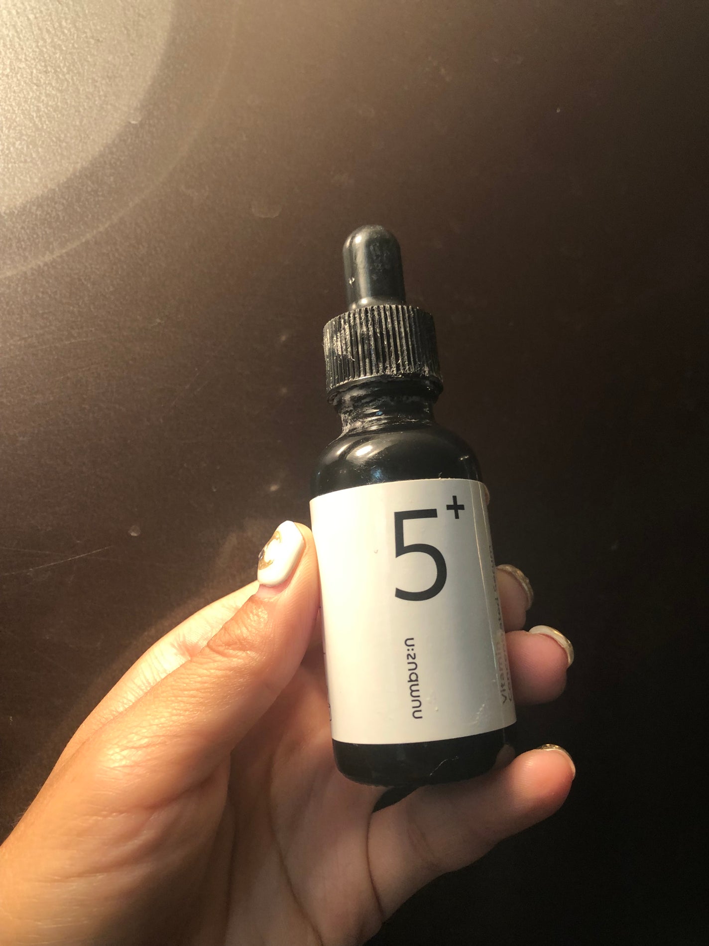 5番 白玉グルタチオンC美容液/numbuzin/美容液を使ったクチコミ(1枚目)