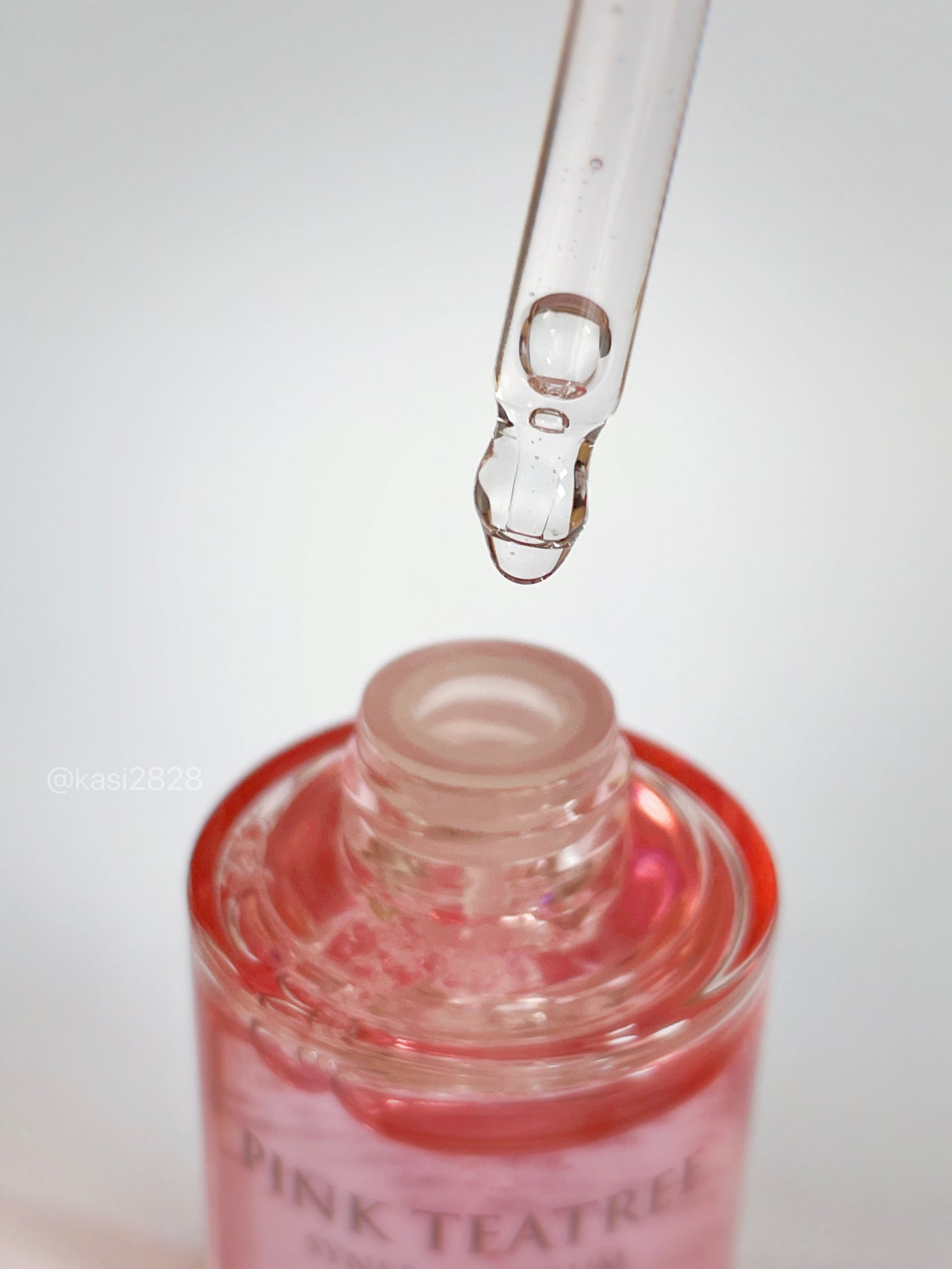 ピンクティーツリーシナジーセラム/APLIN/美容液を使ったクチコミ(3枚目)