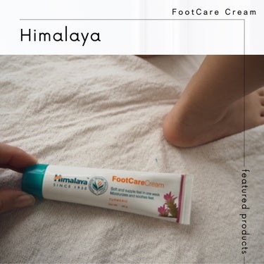 FootCare Cream/Himalaya Herbals/レッグ・フットケアを使ったクチコミ（1枚目）